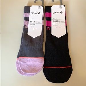 Stance girls socks size S